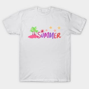 Heatwave Summer Shirt T-Shirt